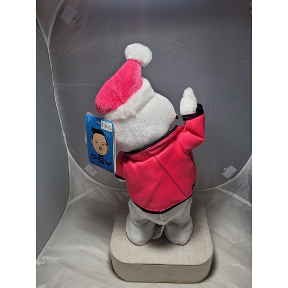 Gemmy Dancing SNOWMAN Gangnam Style Animated Musical Christmas RARE 2013 - Picture 6 of 8